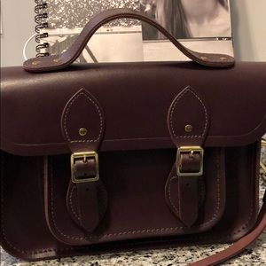 Cambridge satchel company 11” bag